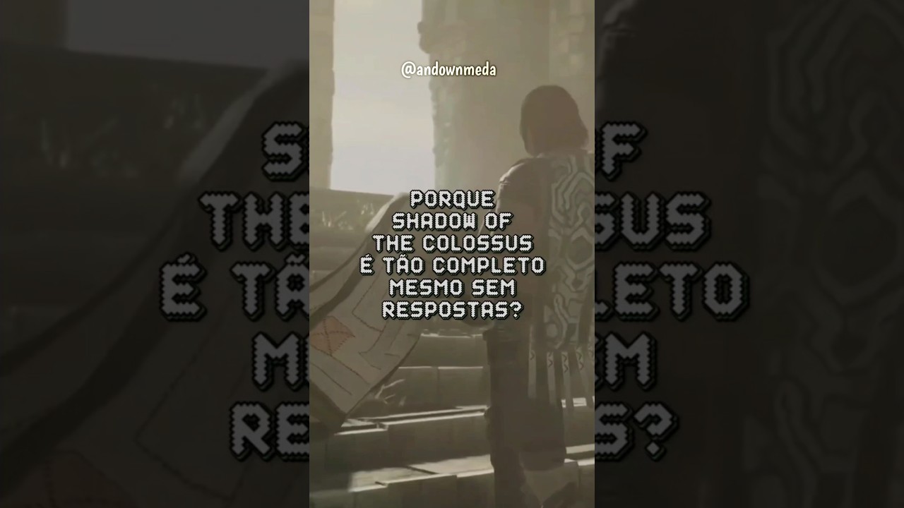 Shadow Of The Colossus é completo? 