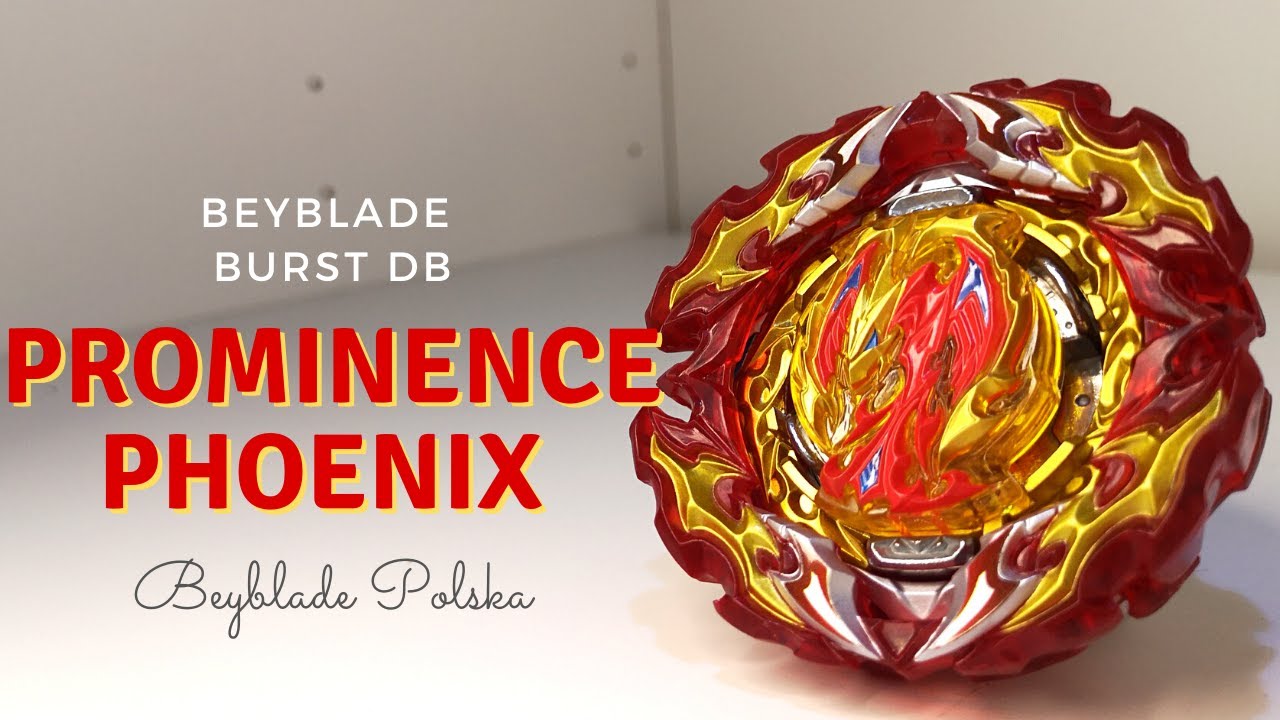 🐦 NOWY FENIKS🐦 Prominence Phoenix Tapered Metal Universe-10 Recenzja Beyblade Burst Dynamite Battle