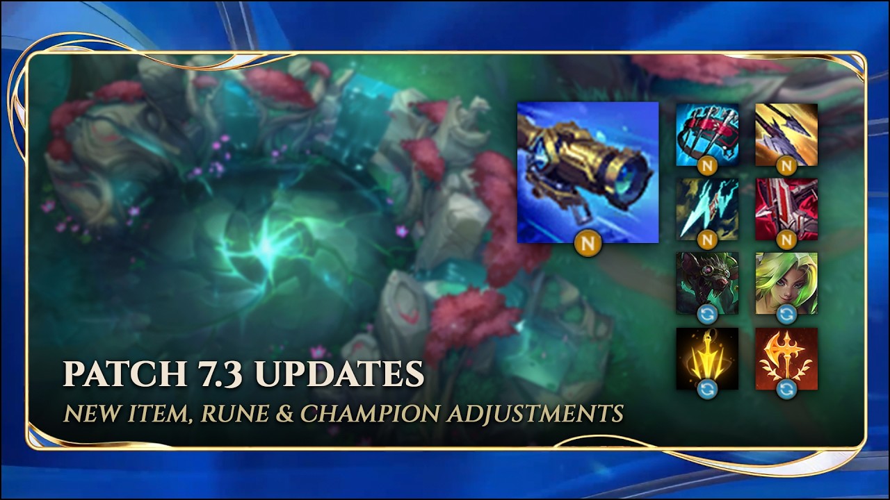 12+ NEW Items in Patch 7.3: Hexoptics C44, Fiendhunter Bolts & More || League of Legends: Wild Rift