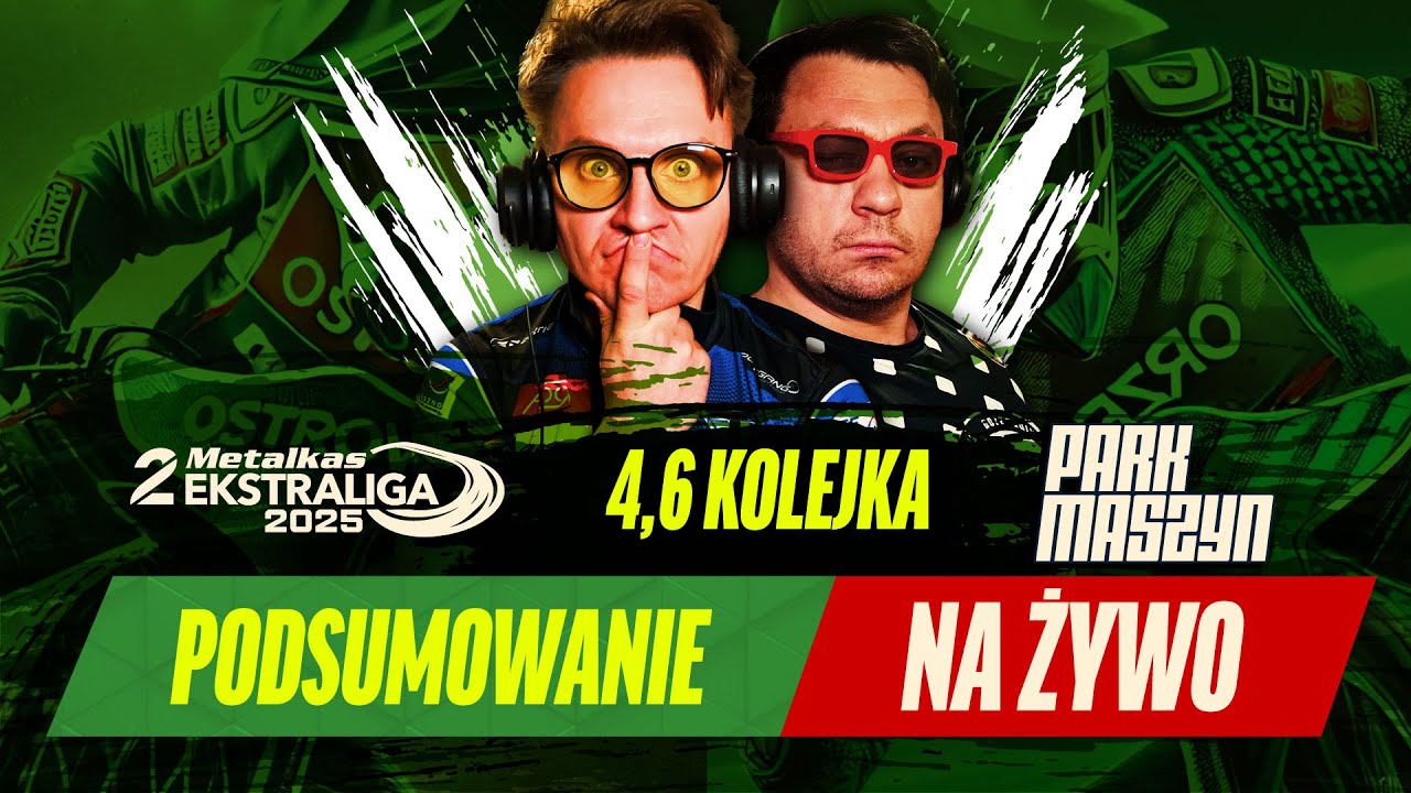 🔴⚪ LIVE:  METALKAS 2. EKSTRALIGA 2025 (Podsumowanie 4+6 Kolejki)