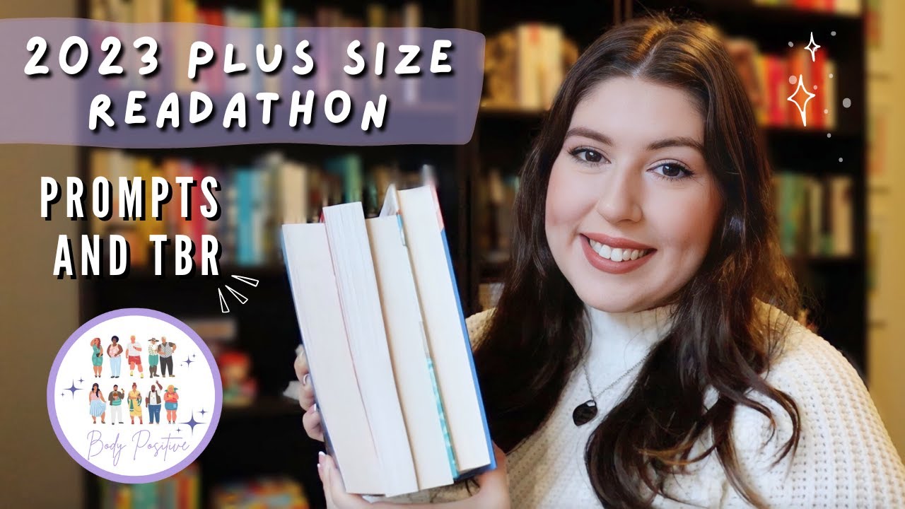 Plus Size Readathon Announcement & TBR | July 2023 Booktube w/ @beauty_bydebrosse @sashreads