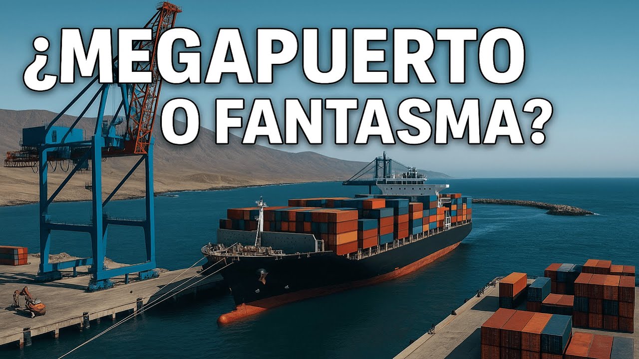 Copiapó-E: ¿Megapuerto de Chile o Fantasma del Corredor Bioceánico en el Pacífico Sur?