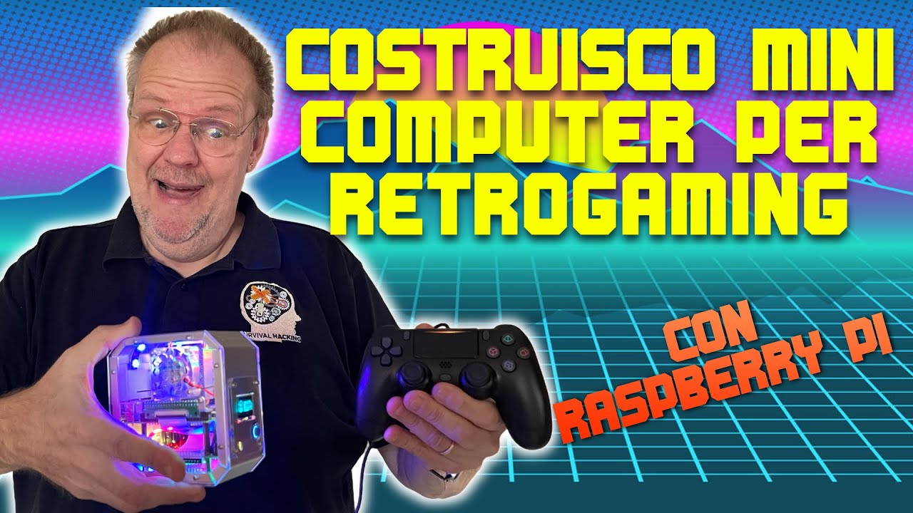 SH171 - COSTRUISCO mini computer per RETROGAMING