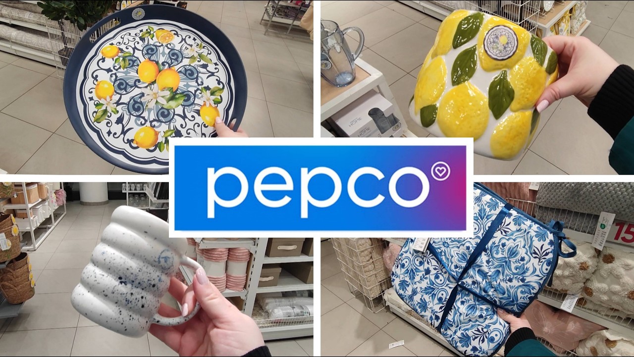 PEPCO 🛍️ CUDNA TACA 💖 RĘCZNIKI, RĘKAWICA I DZBANEK 💖 PRZEGLĄD P&Oacute;ŁEK