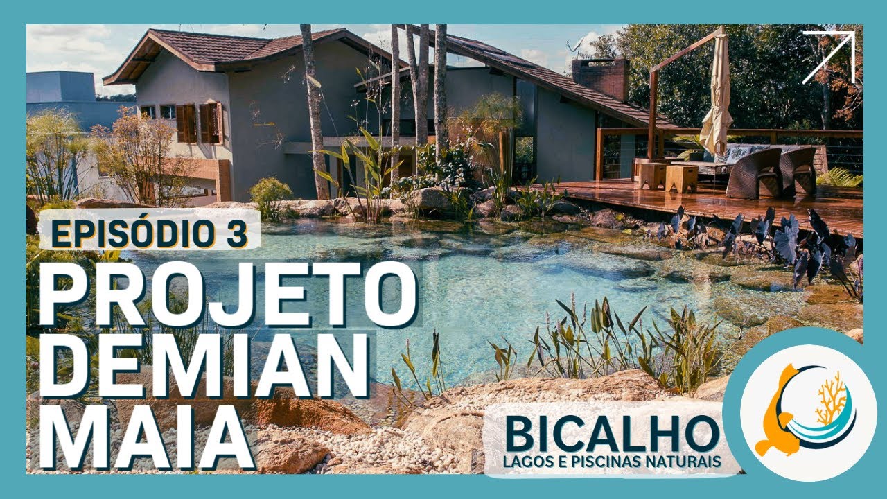 QUANTOS DIAS DUROU A CONSTRUÇÃO DO LAGO? | Curso Piscina Natural | DEMIAN MAIA | LAGO NA PRÁTICA