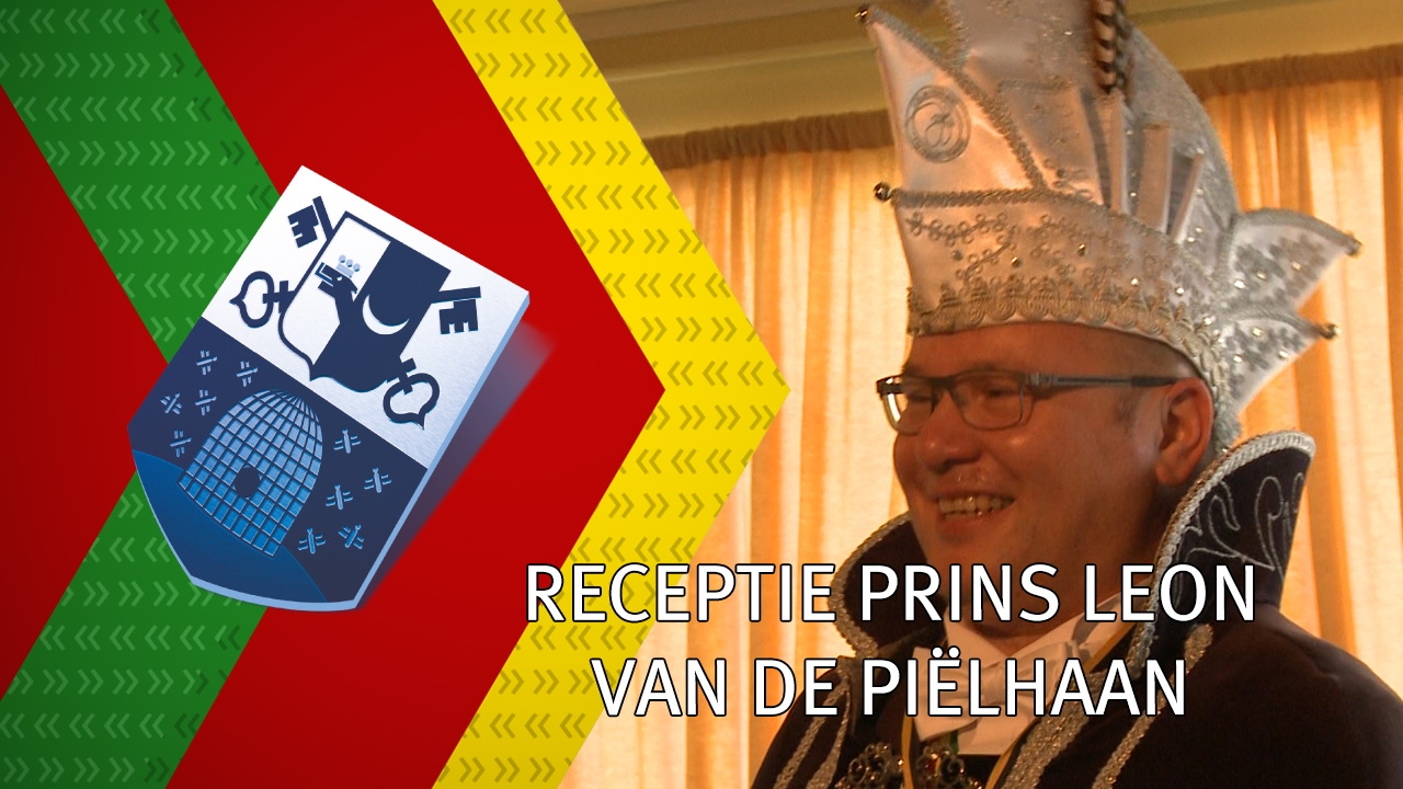 Receptie Prins Leon van de Pi&euml;lhaan - 7 feburuari 2017 - Peel en Maas TV Venray