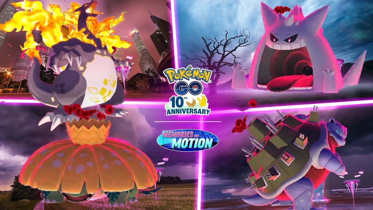 Giantamax//Gengar//Charizard//Venusaur//Blastoise raid hosting live 🔴 Pokemon go