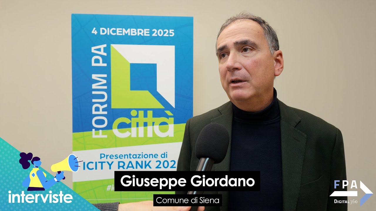 FORUM PA Città 2025 | Giuseppe Giordano: 