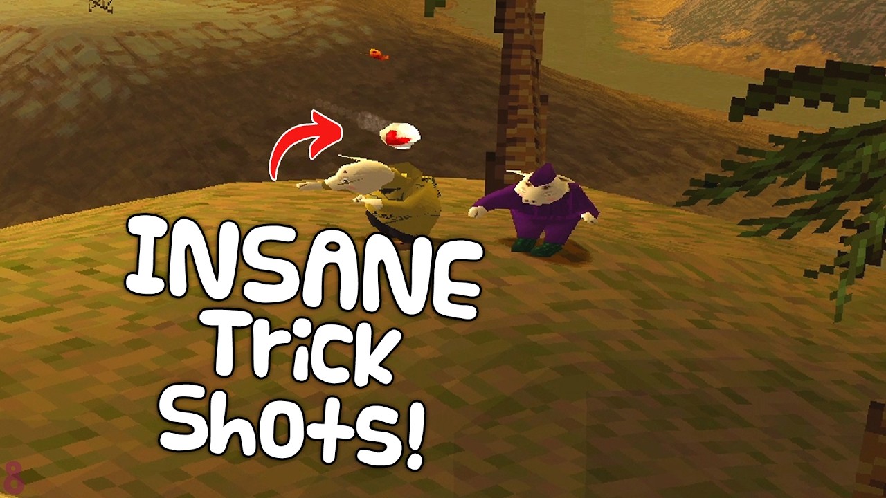 Trick Shots EVERYWHERE! | Hogs of War Ep.8