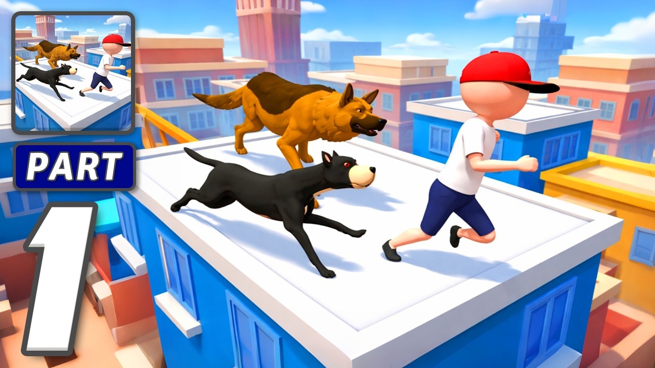Mad Dogs - Gameplay Walkthrough Part 1 - Bite Back Rule Pack (iOS, Android)