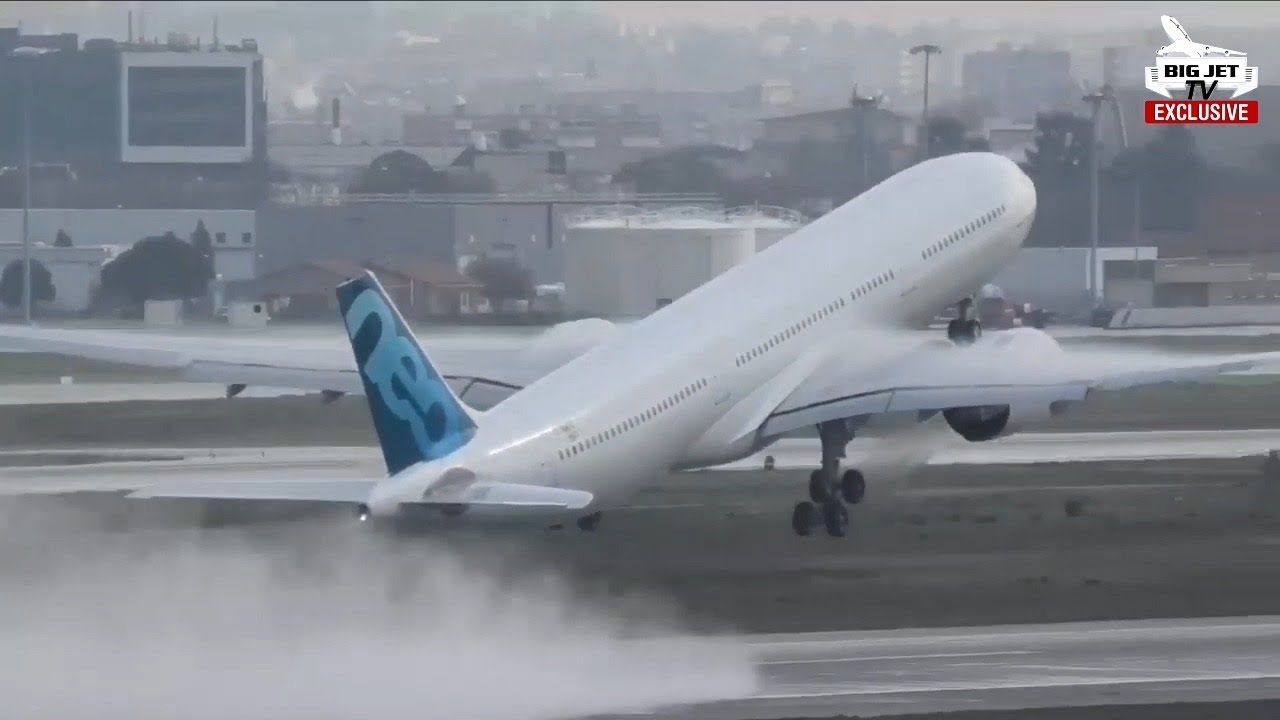 Airbus A339neo 251t (MTOW) - First Flight