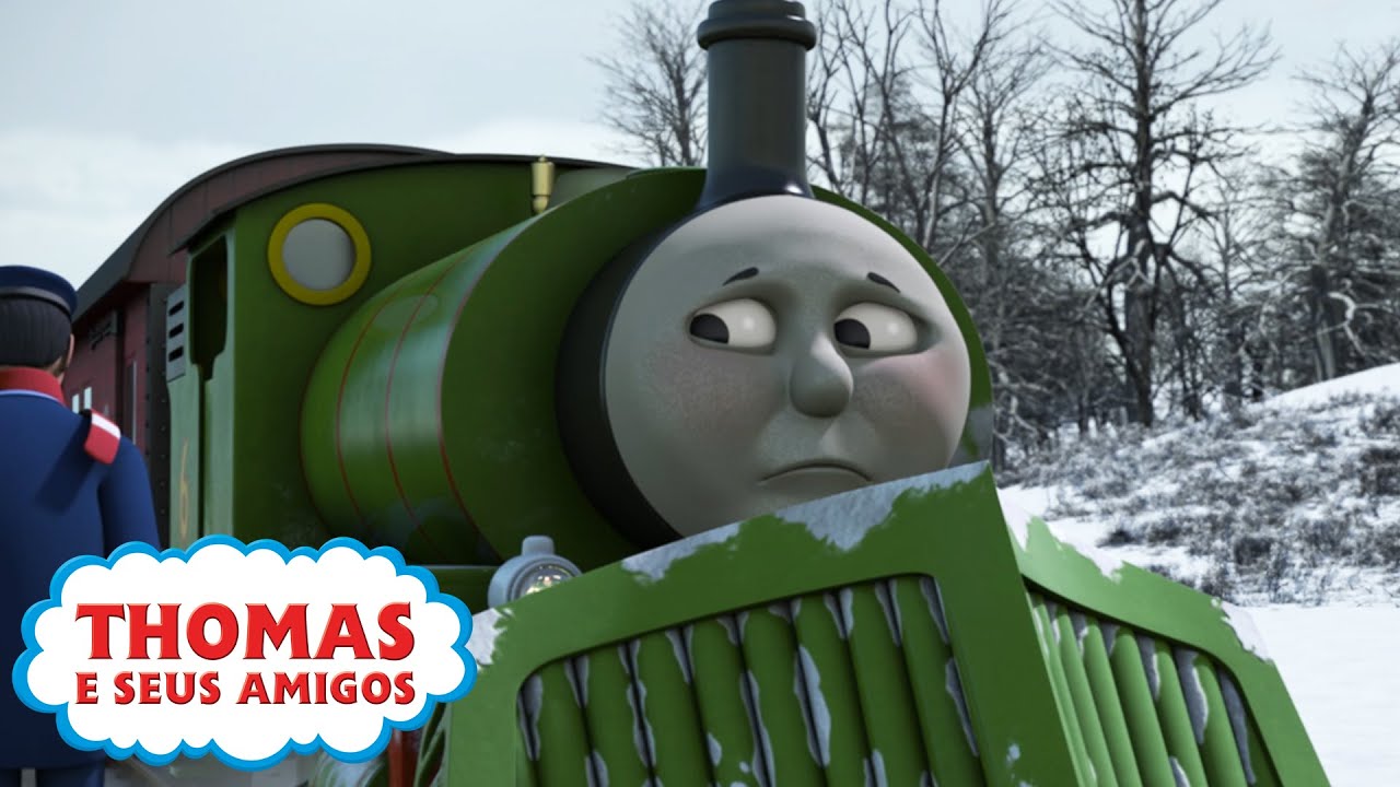 Thomas e Seus Amigos | Cartas para o Papai Noel (Natal) | EPISÓDIO COMPLETO | Desenhos Animados