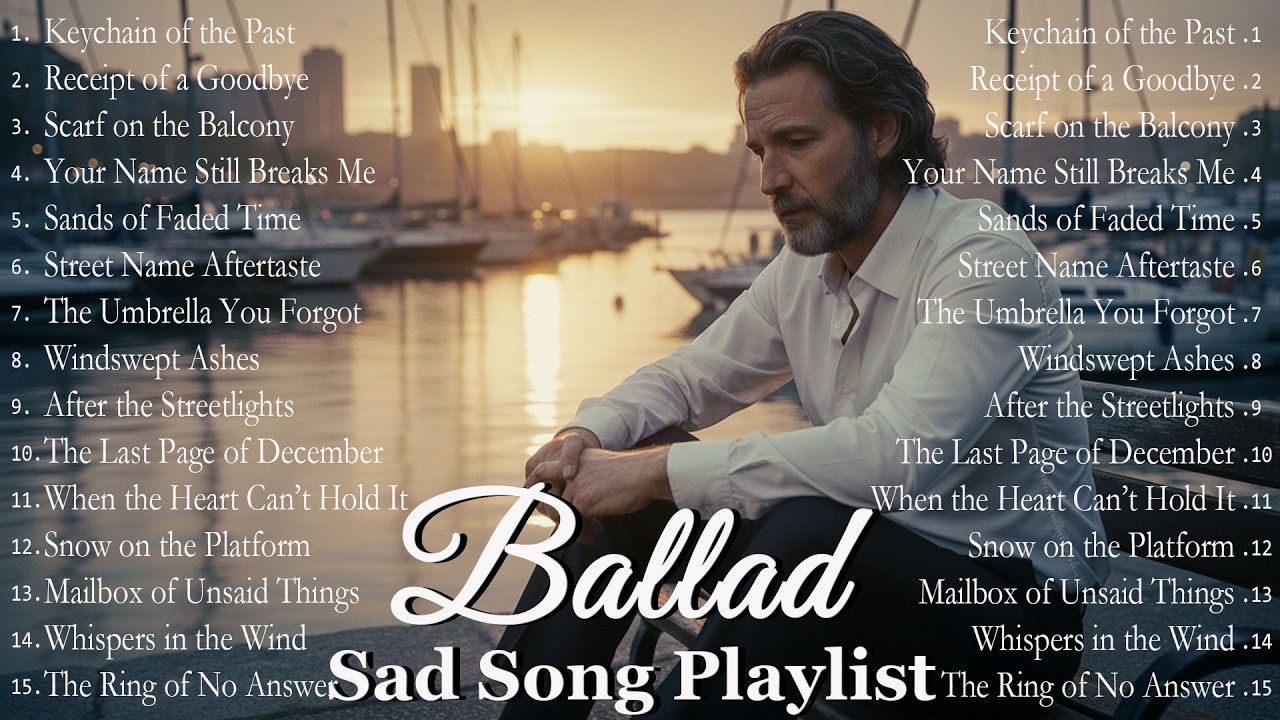 Best Hits 2026 🎶 Top US & UK Songs | Melancholy Tunes | Nightfall Melodies