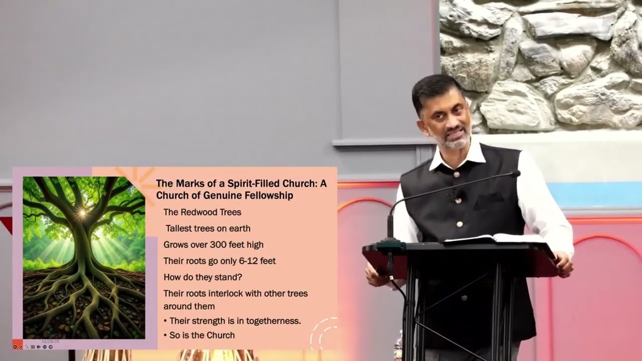 Mark of a Spirit Filled church  - Fellowship |  Part 2  |  Message by Pr  PC Jacob