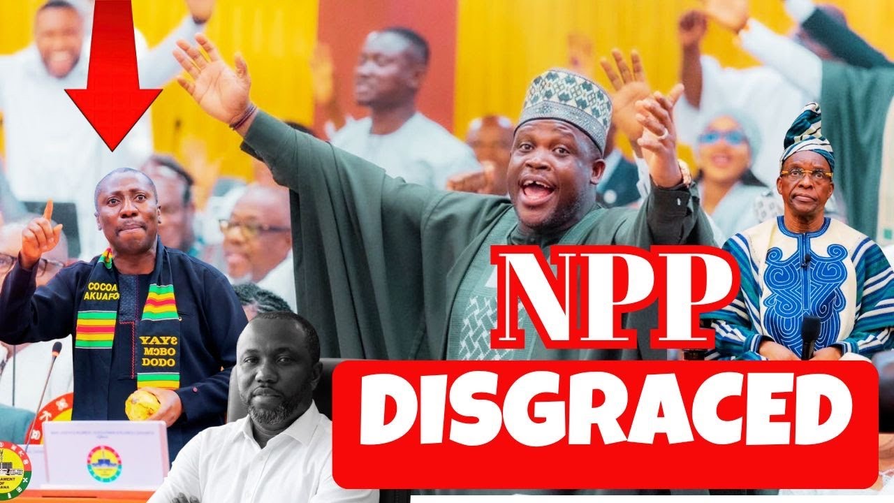 Asem Asi! NPP's Afenyo Markin Disgraced after Inflation debate Lost Don't Mention Ofori Atta's Name