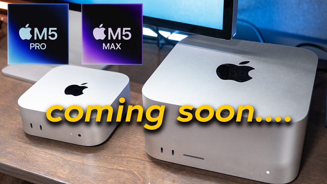 M5 Mac Mini & Studio: What Apple Didn’t Tell Us