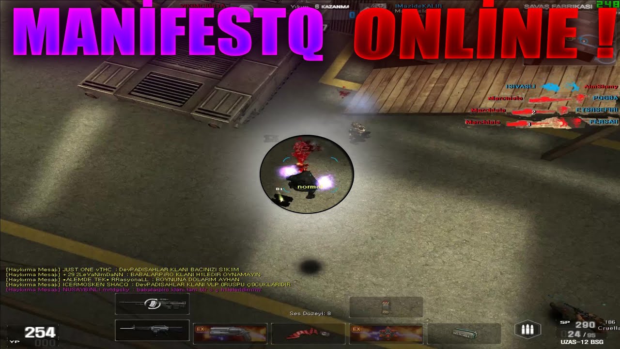 DAMAGE SEANSI ! / HARD OYUNCULUK :) / MİNİK ONLİNE  / #wolfteam #manifestq