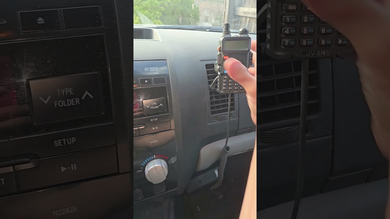 Truck radio 