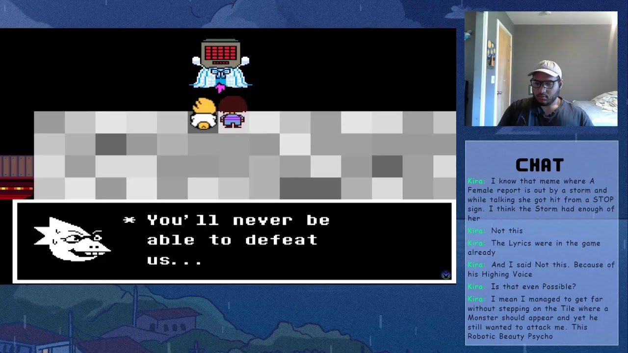 Reacting to: Undertale the Musical!! Part 1