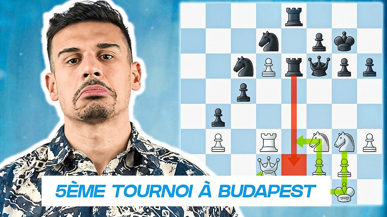 Ronde 6/9 : La plus grande faiblesse de mon jeu. Comment régler ça ? | Road to GM 224