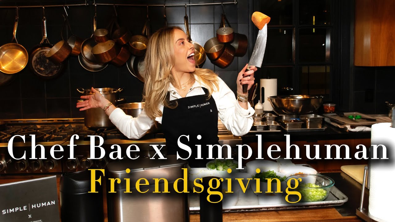 Come with me to chef a Friendsgiving!