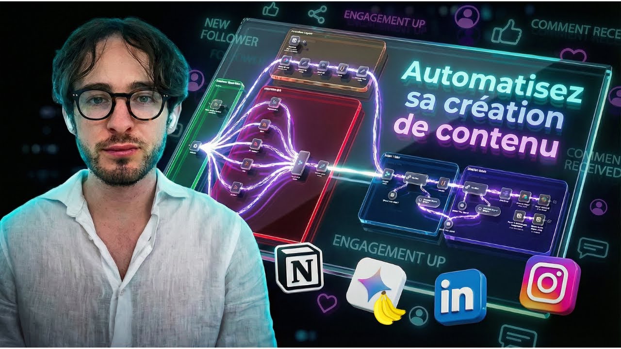 Automatiser ses posts LinkedIn et Instagram (système complet)