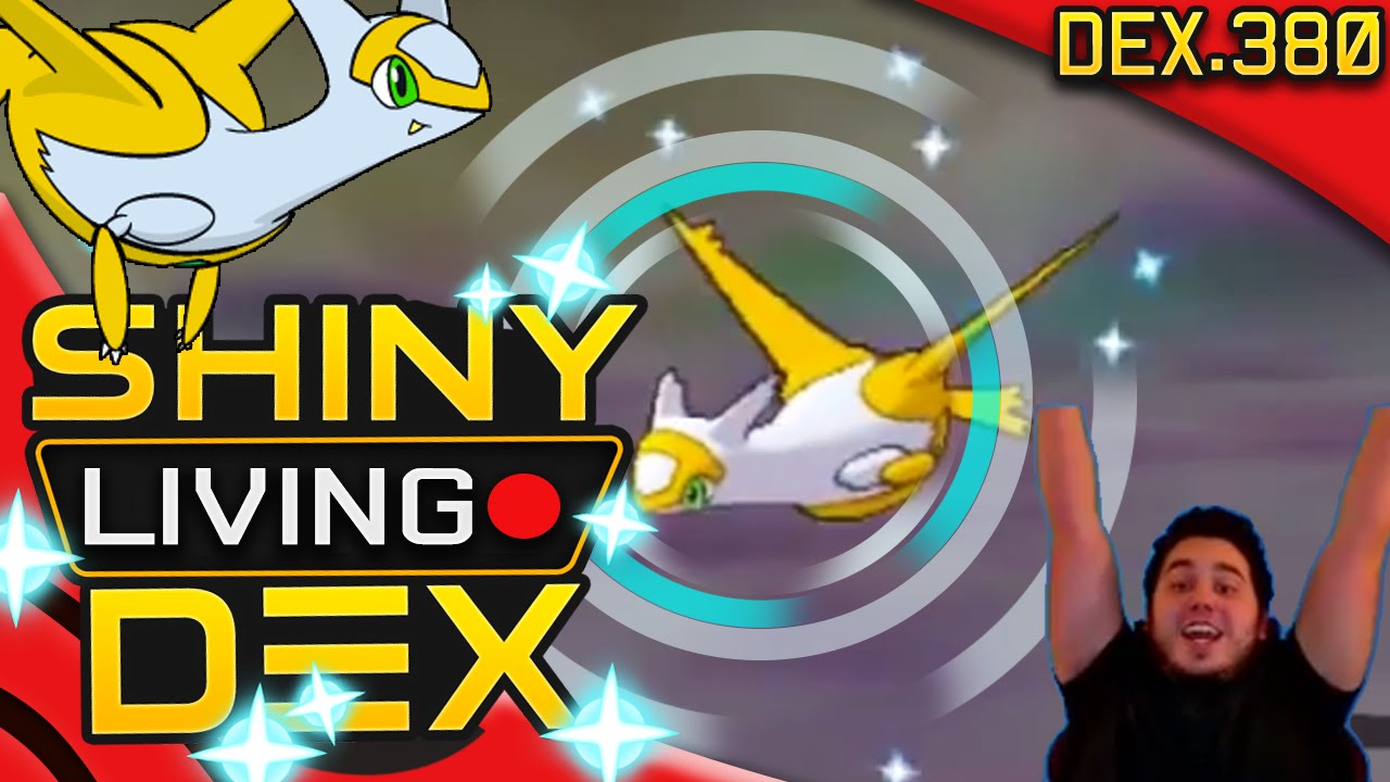 INSANE SHINY LATIAS! Live Reaction! Quest For Shiny Living Dex #380 | Pokemon ORAS