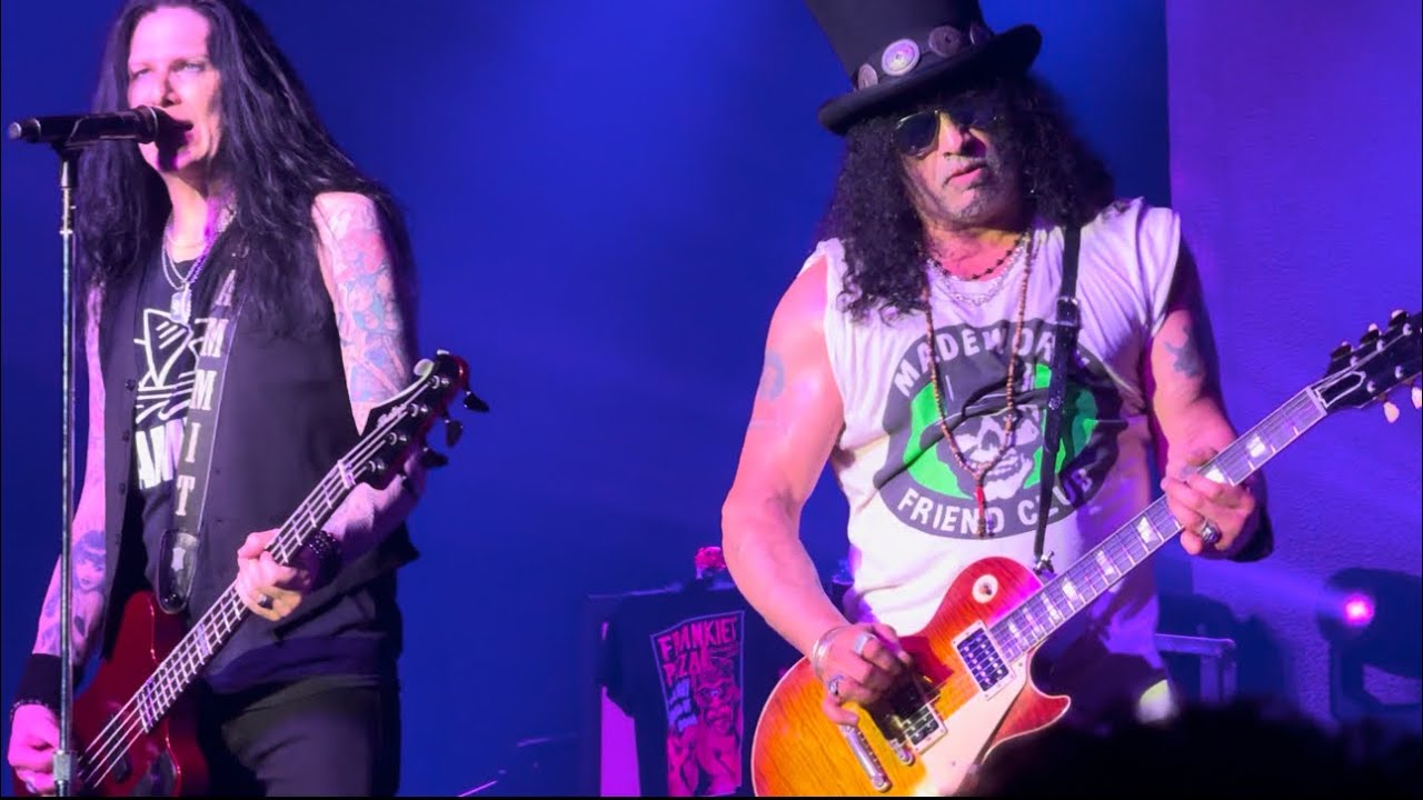 Slash SMKC - Always on the Run, Hordern Pavilion, 24/2/24