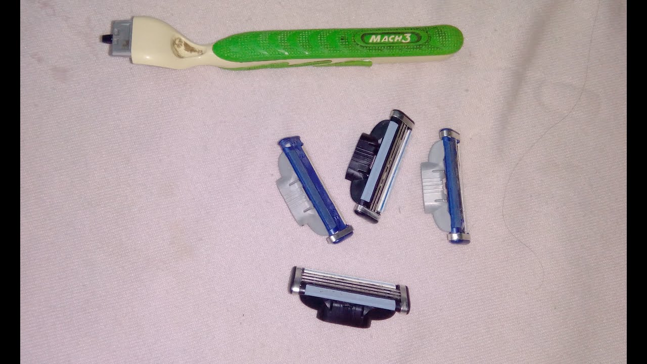 How to reuse old Gillette Mach 3 cartige as better then new
