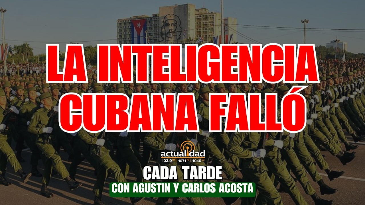 EE.UU. intensifica presencia militar mientras Cuba se debilita | Cada Tarde con Agustin y Carlos