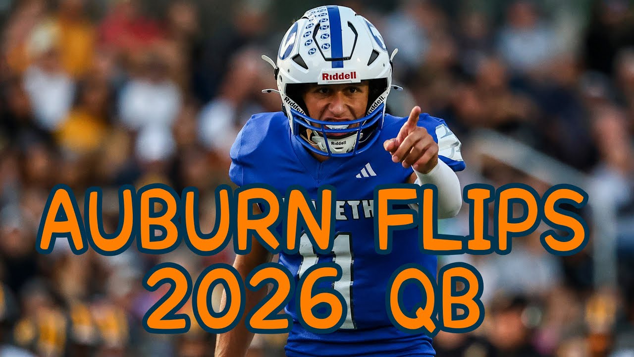 4 Star Quarterback Peyton Falzone has Committed to Auburn