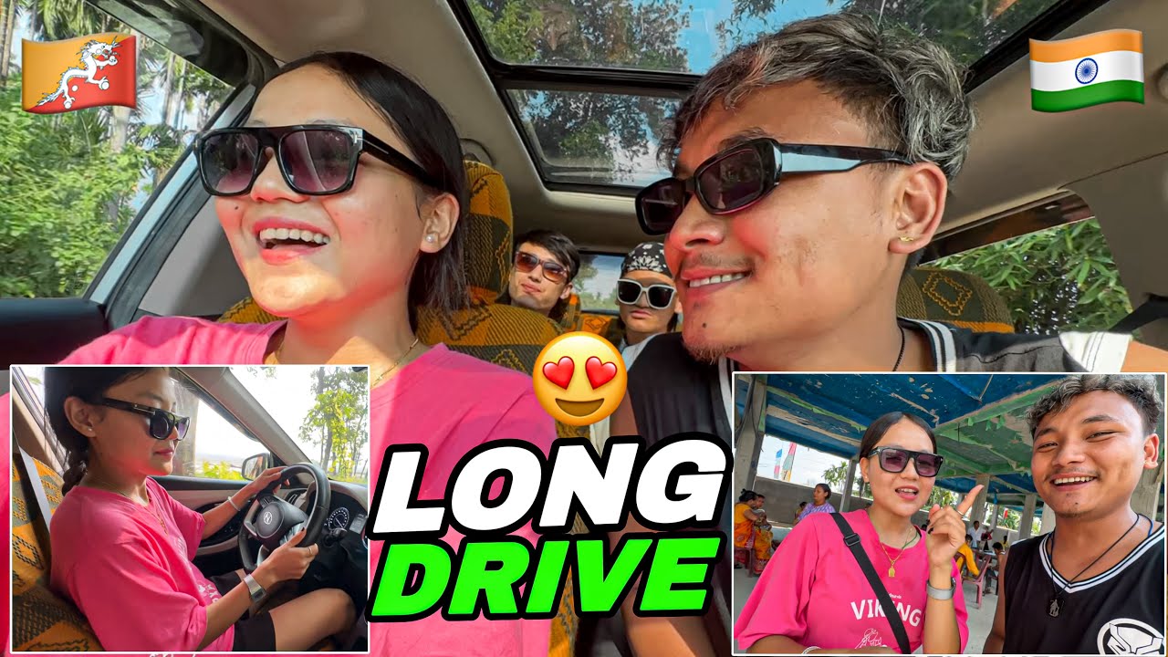 Meri Bhutan Ki Dost Nai Mujhe Long Drive Mai Le Gaya 😍 First Car Date With Her 🥹 @rocklama
