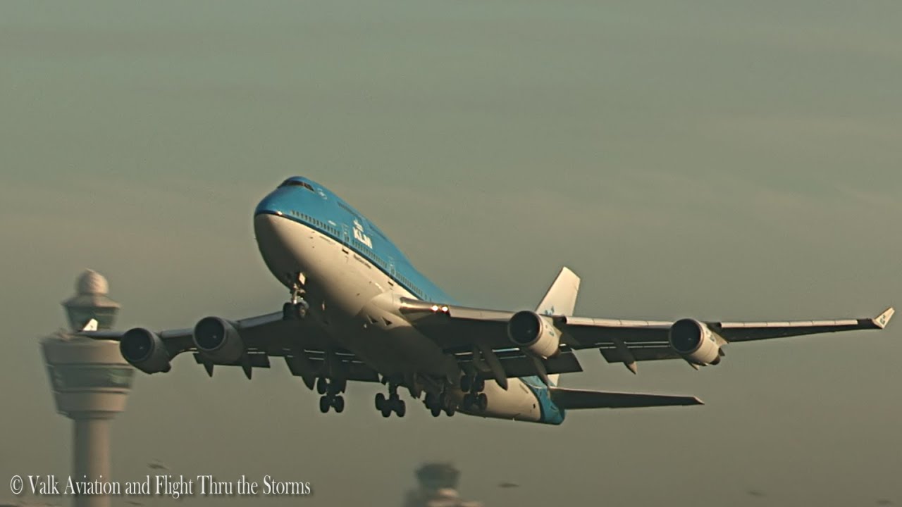 Last Flight of Jan Hindrik Holm @ Cpt KLM B747
