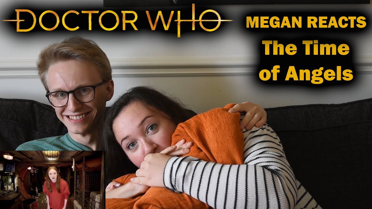 MEGAN REACTS - Doctor Who - The Time of Angels (Live Reaction)