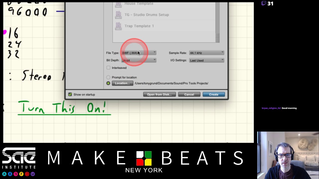02-03-2021 Pro Tools Introduction
