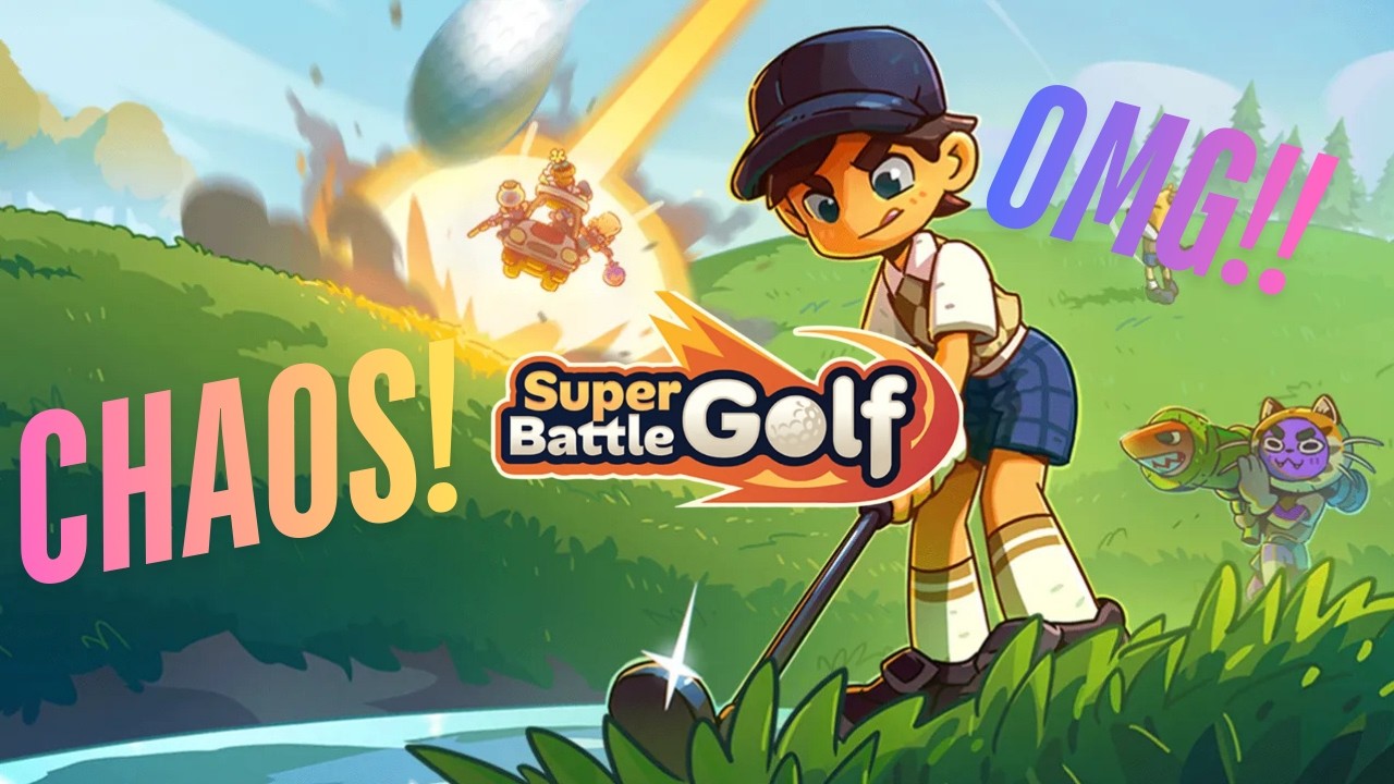 This Game Turned Into Pure CHAOS | Super Battle Golf