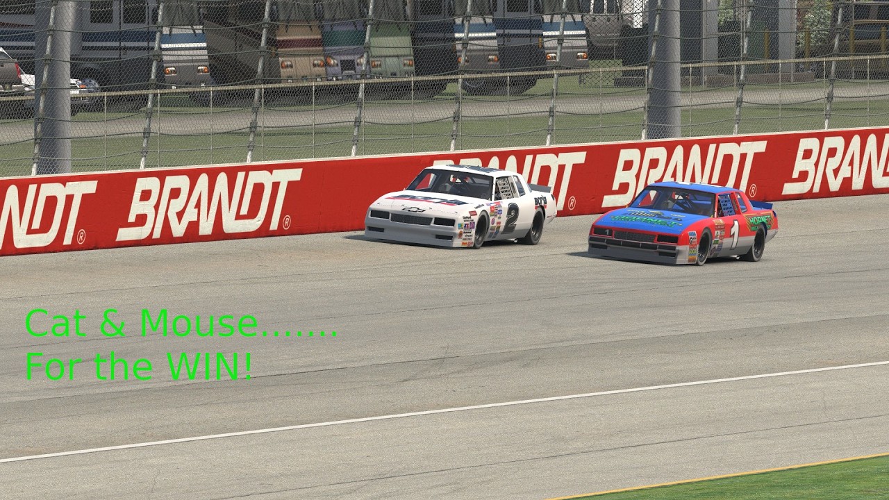 Trying to tick off tracks - 87s at Chicagoland