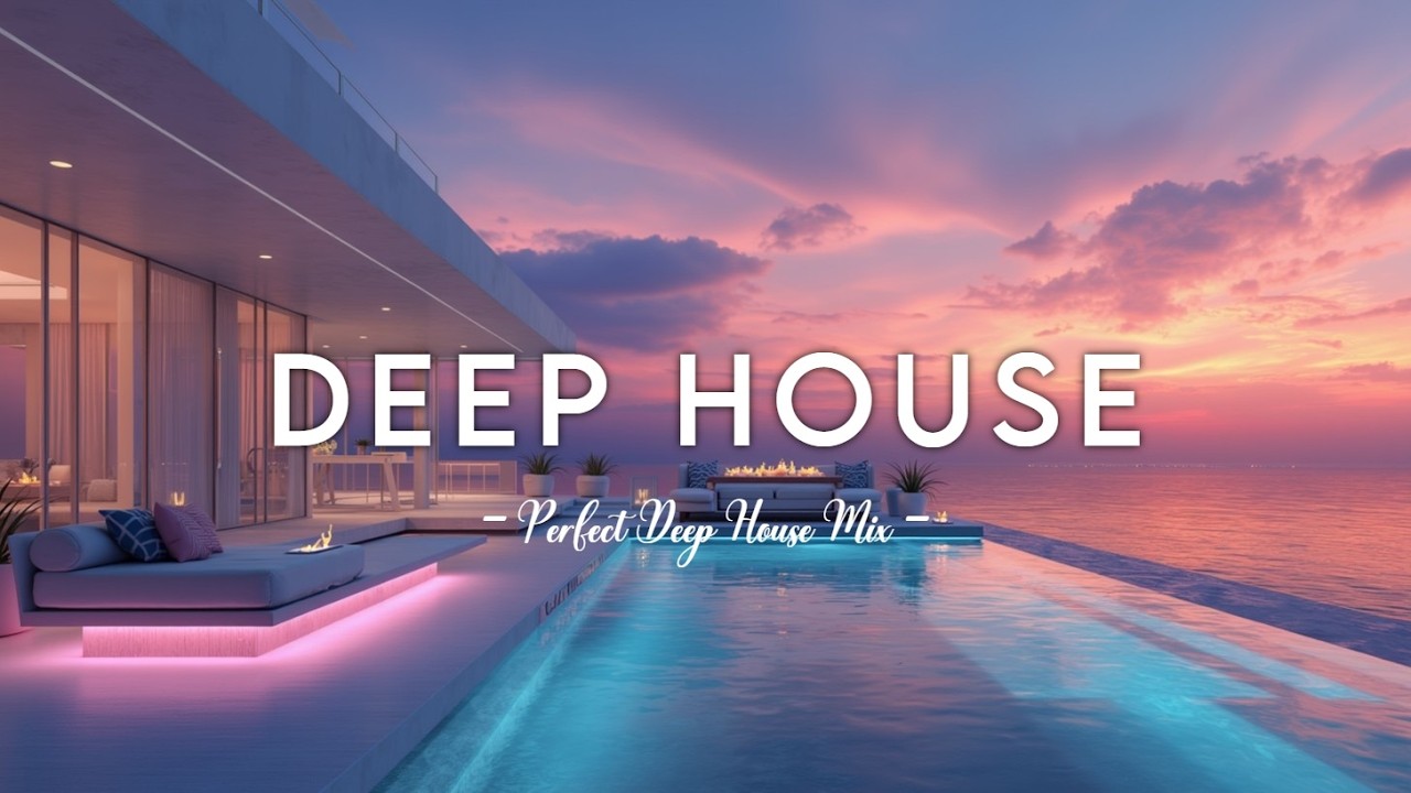 Oceanfront Deep House Sunset Mix | Мелодичные и Эмоциональные vibes
