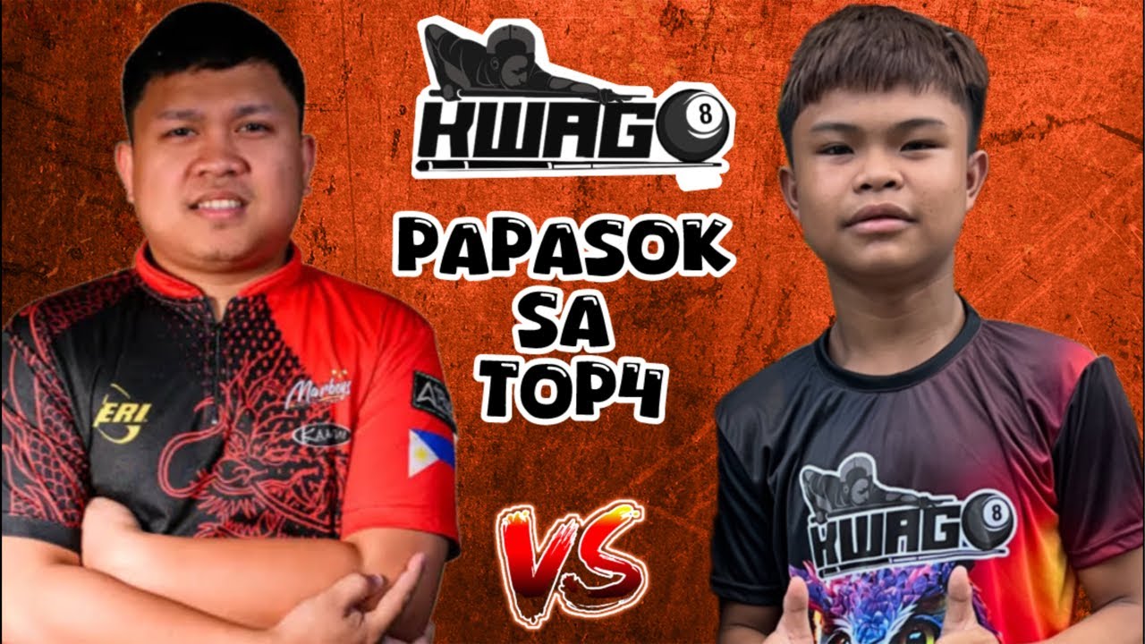 Jaybee Sucal 🆚 Anton Raga | Papasok sa Top 4