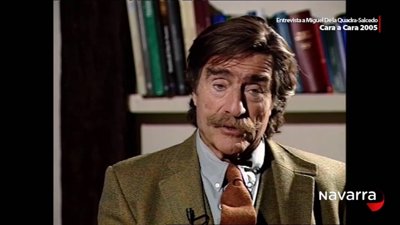 Cara a Cara Miguel De la Cuadra Salcedo