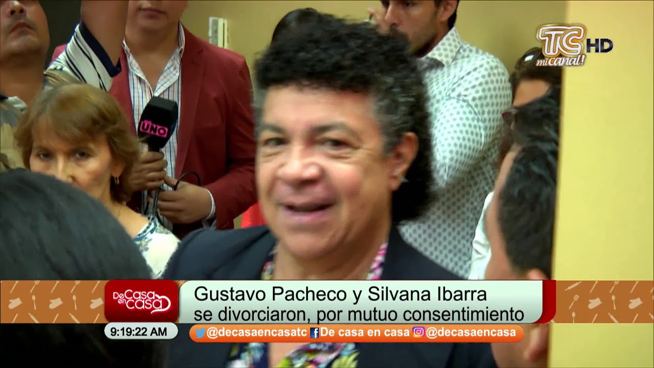 Silvana Ibarra se divorció