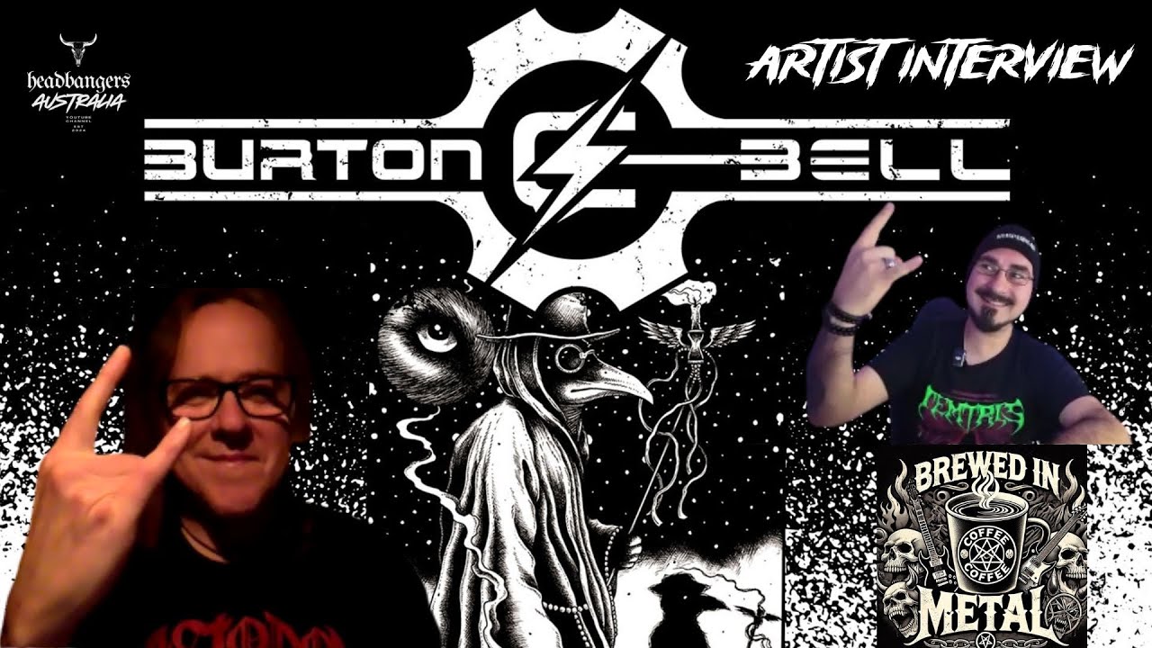 BREWED IN METAL: BURTON C.BELL INTERVIEW
