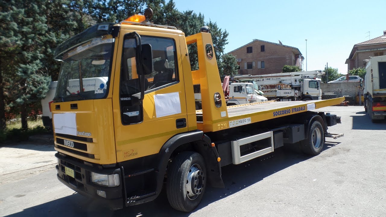 ASTA CARROATTREZZI IVECO 120E