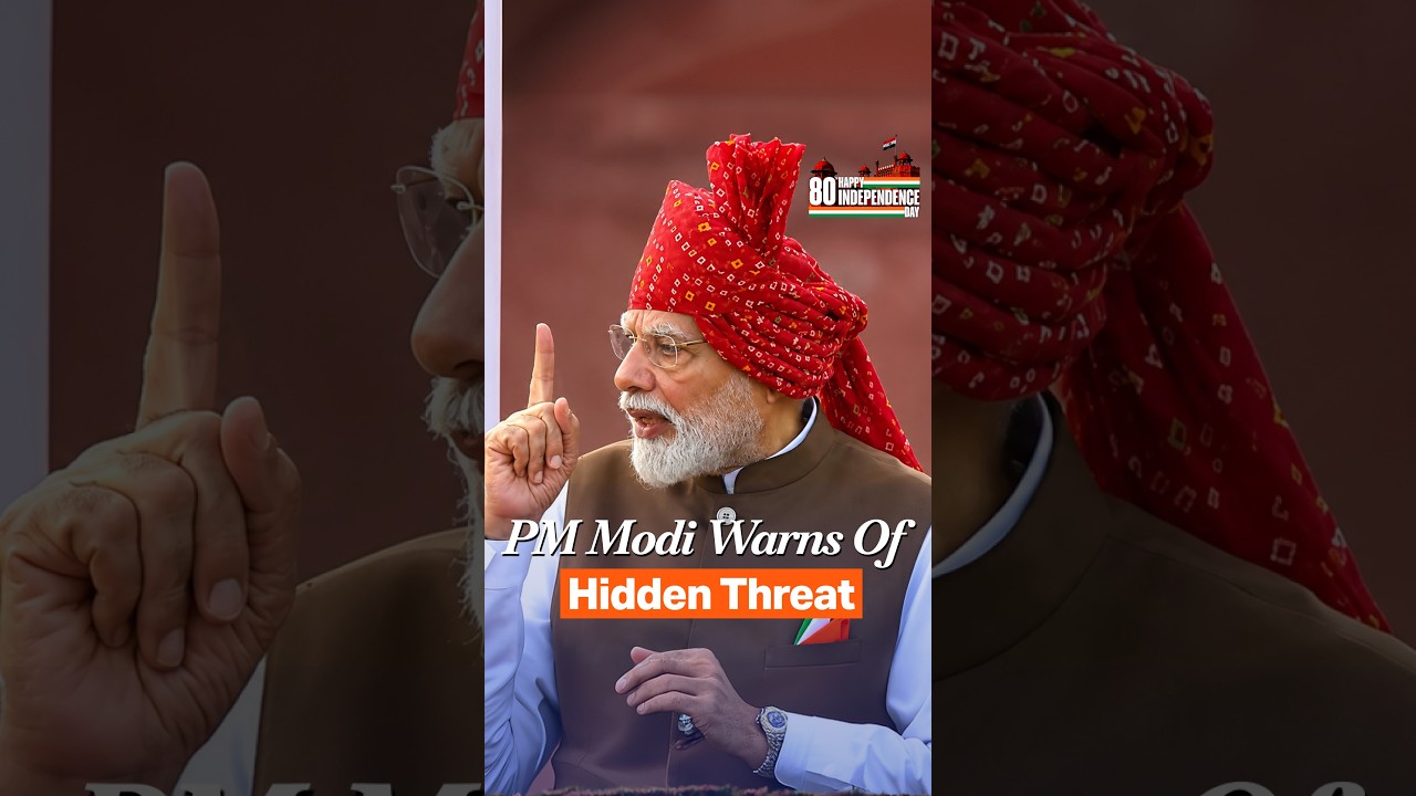 PM Modi Warns Of &lsquo;Dimagi Naxals&rsquo;, Says India Prepared For New Age Warfare