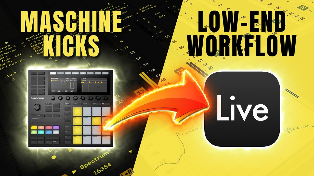 This Plugin Chain Turns Basic Maschine Kicks into Floor-Shaking Techno Low-End