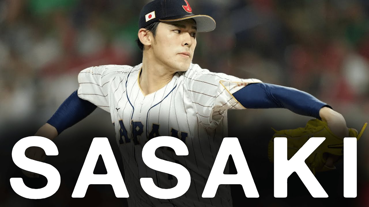 Let's Examine Roki Sasaki's NPB Pitch Data