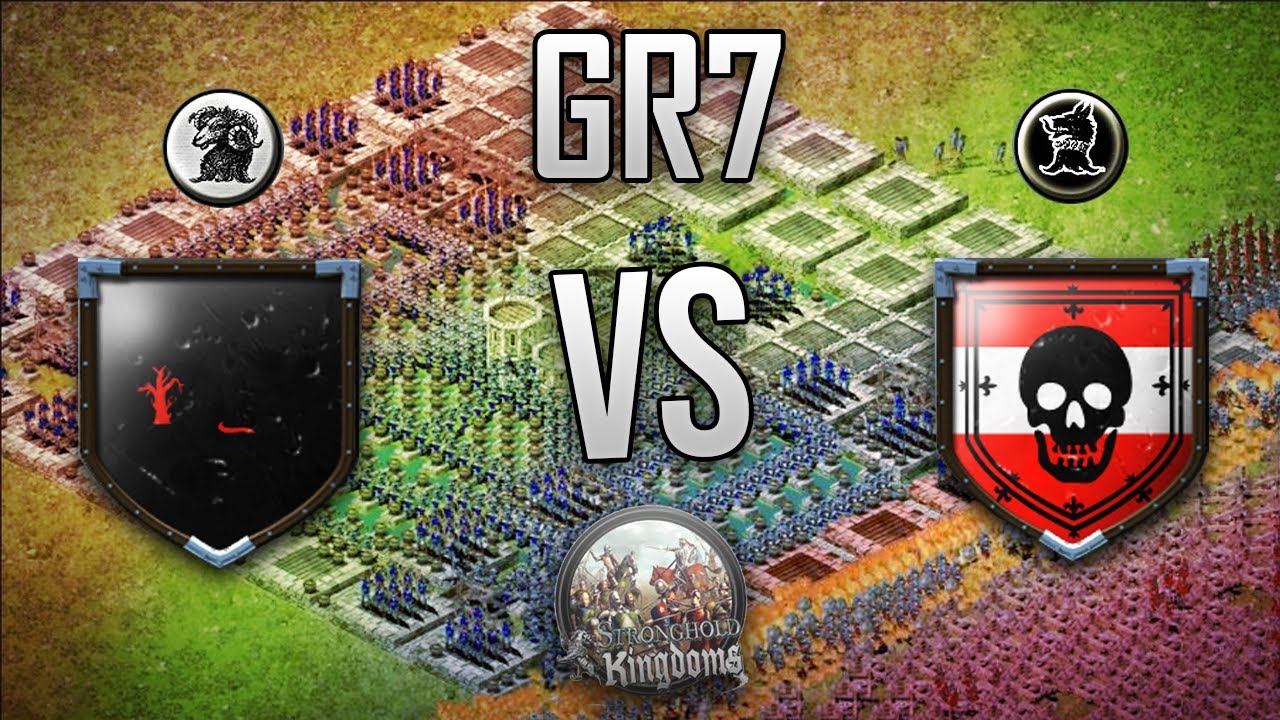 Stronghold Kingdoms - LordDragon_ VS Andi2906 - Global Realm 7 Server (Mobile Version)