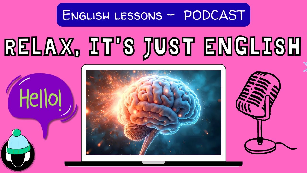 🎧 LISTEN - THINK - DISCUSS 💭 B1 podcast about English being your friend