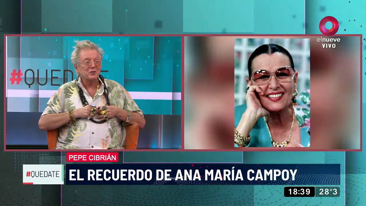 Recordamos a la gran Ana María Campoy