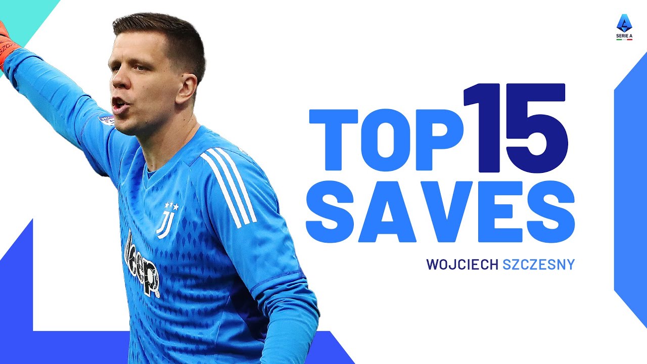 Wojciech Szczesny’s Best 15 Saves | Top Saves | Serie A 2023/24